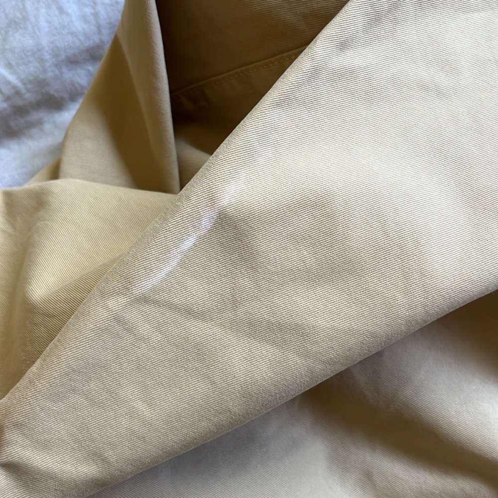 Doen Valentin Pant Tan color, thick cotton Sz 0 / my favorite pants - Picture 12 of 13